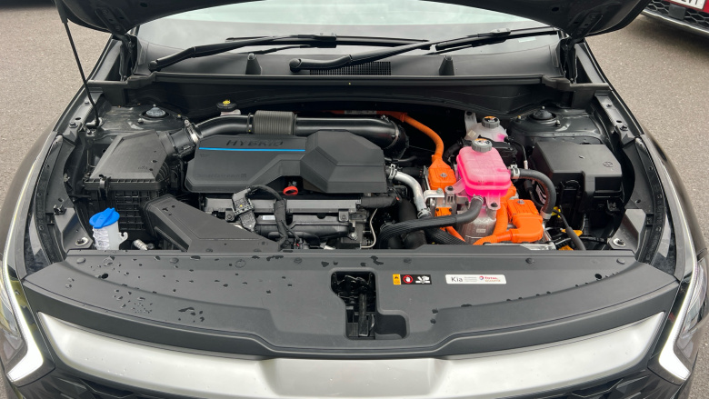 Kia Sportage 1.6T GDi 207 HEV 3 5dr Auto Hybrid Estate